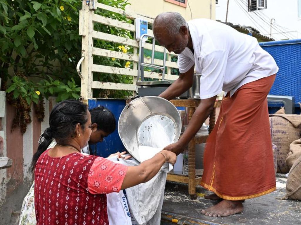 ‘தாயுமானவர் திட்டம்’ பெயர் நீக்கம்? அரசு அறிவிப்பில் மாற்றம்... புதிய சர்ச்சை!