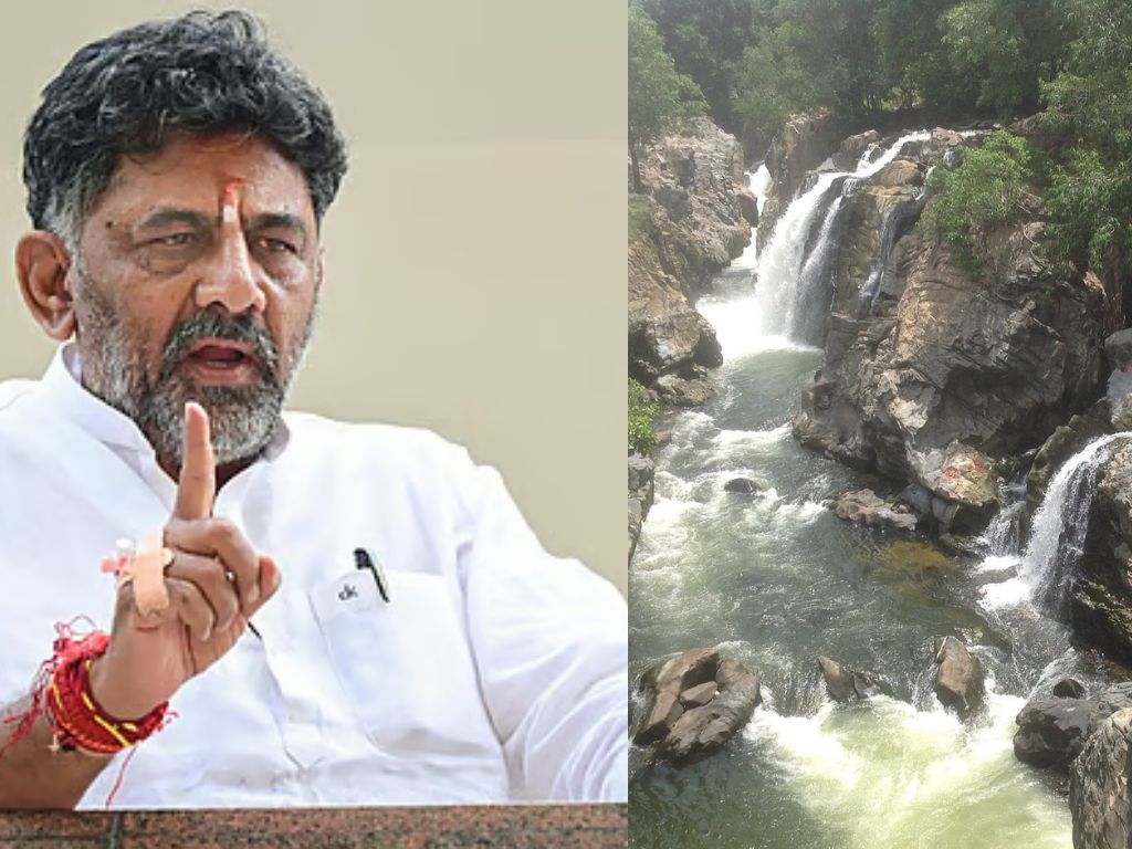 "தமிழகத்துக்கு தண்ணீர் திறக்க மாட்டோம்"... டி.கே.சிவக்குமார் திட்டவட்டம்!