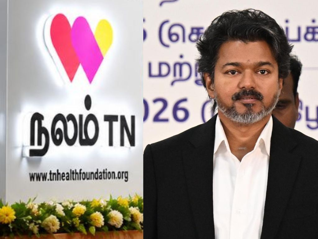 "நலம் TN" புதிய வெப்சைட், வாட்ஸ்-அப் செயலியைத் தொடங்கி வைத்தார் முதல்வர் விஜய்!