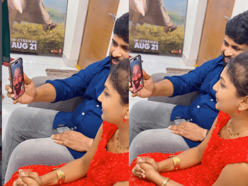 “I Love your Performance”... குழந்தை நட்சத்திரம் நக்ஷத்திராவின் நடிப்பை பாராட்டிய தனுஷ்!