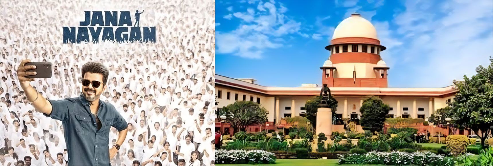 தணிக்கை வலையில் 'ஜனநாயகன்': சட்டப் போராட்டத்திற்குப் பின் படக்குழு எடுத்த அதிரடி முடிவு!