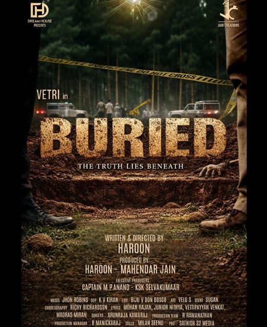 என்கவுன்ட்டர் ஸ்பெஷலிஸ்ட்டாக மாறும் வெற்றி: 'பரீட்' படப்பிடிப்பு நிறைவு!