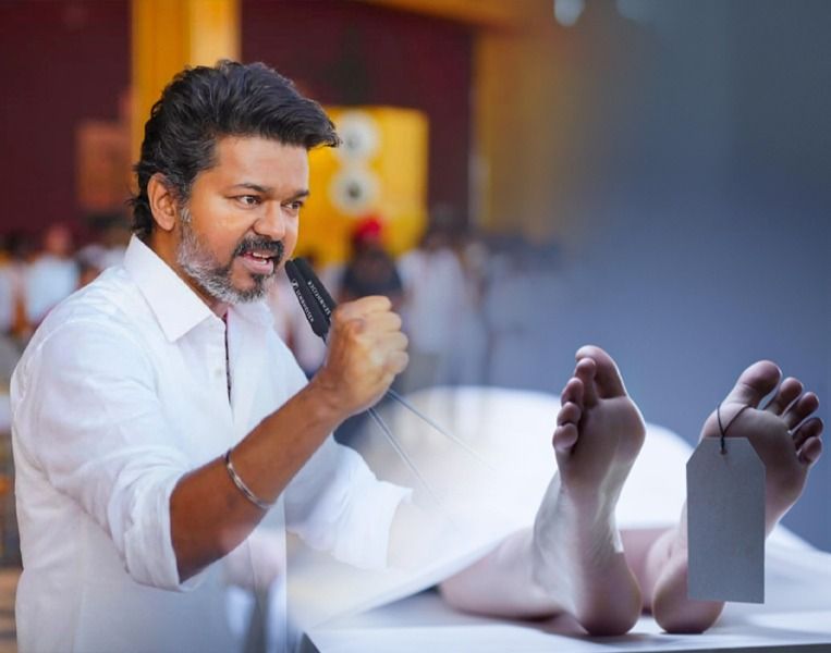 சேலத்தில் தவெக தலைவர் விஜய் பங்கேற்ற நிர்வாகிகள் கூட்டம்: வெயில் கொடுமையால் தொண்டர் உயிரிழந்த சோகம்