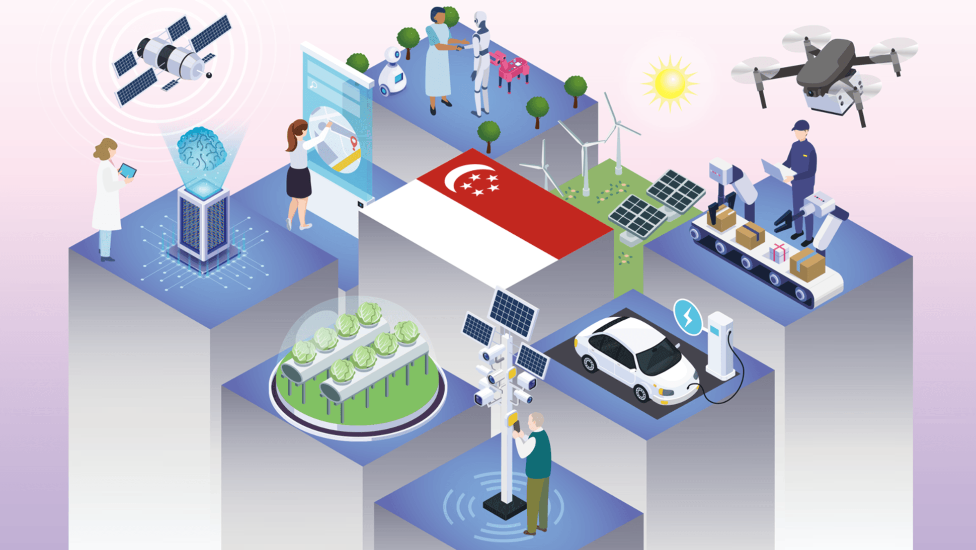 சர்வதேச நிறுவனங்களின் சங்கமமாகும் சிங்கப்பூர்: உற்பத்தித் துறையில் குவியும் முதலீடுகள்!