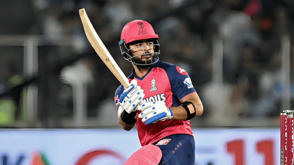 ஐபிஎல் 2026: ராஜஸ்தான் ராயல்ஸ் அணியின் கேப்டனாக ரியான் பராக் நியமனம்