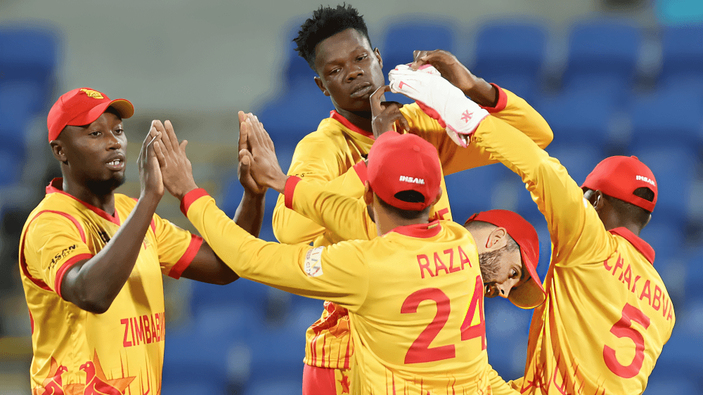 டி20 உலகக் கோப்பை: ஆஸ்திரேலியாவை வீழ்த்தி ஜிம்பாப்வே அசத்தல் வெற்றி
