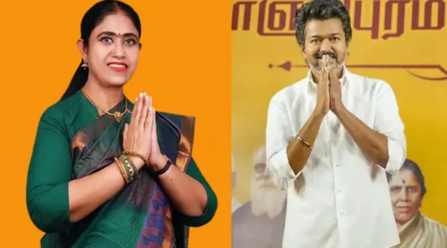 கை, தாமரை, இப்போது விசில்... யார் இந்த விஜயதரணி? தவெகவுக்கு தாவியதன் முழு பின்னணி!
