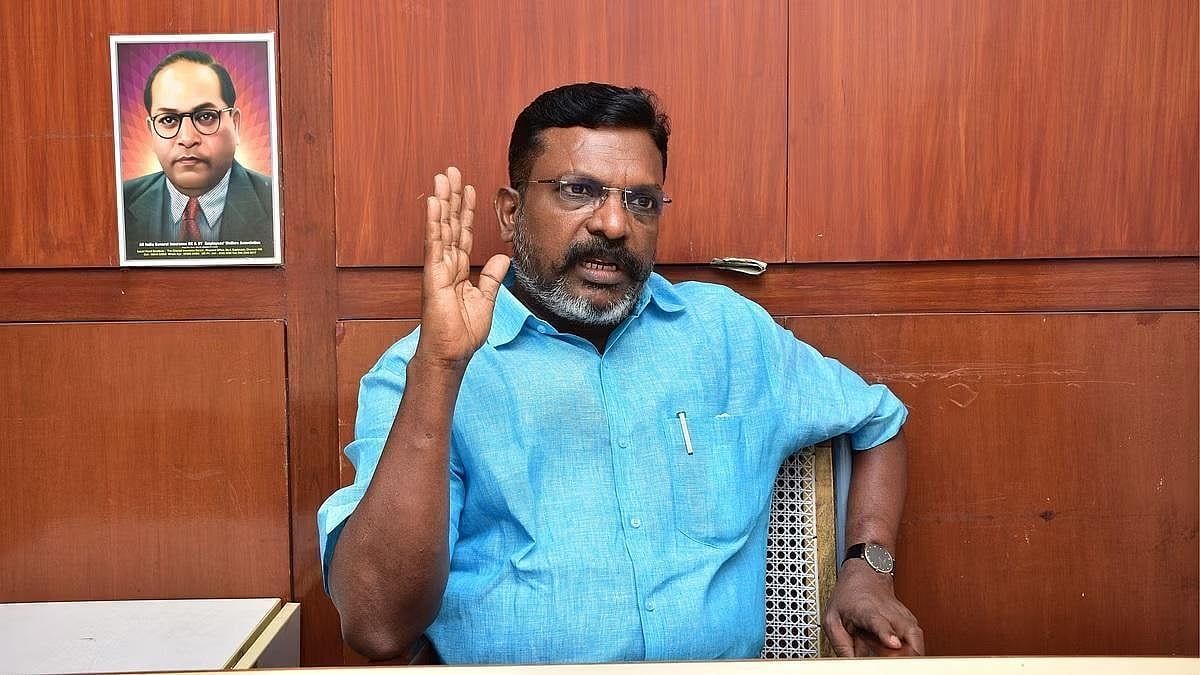 சாதி ஆணவக் கொலைகளை வேரறுக்க தனிச் சட்டம் தேவை: தமிழக அரசுக்கு திருமாவளவன்  கோரிக்கை