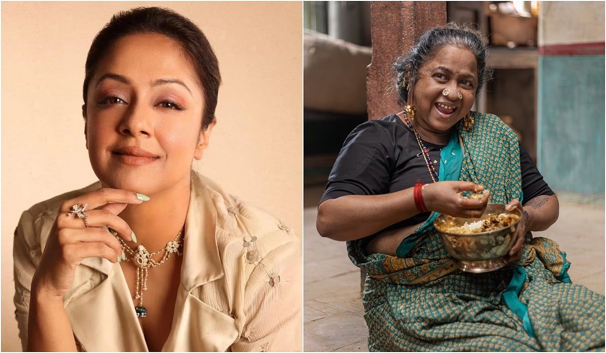 "சமூகத்தை ஒரு படி மேலே கொண்டு செல்லும் படம்!" - 'தாய் கிழவி'யை வியந்து பாராட்டிய ஜோதிகா!