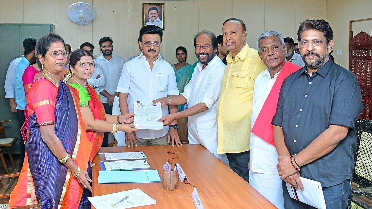 மாநிலங்களவை தேர்தல்: தமிழகத்தில் 6 வேட்பாளர்களும் போட்டியின்றி தேர்வு