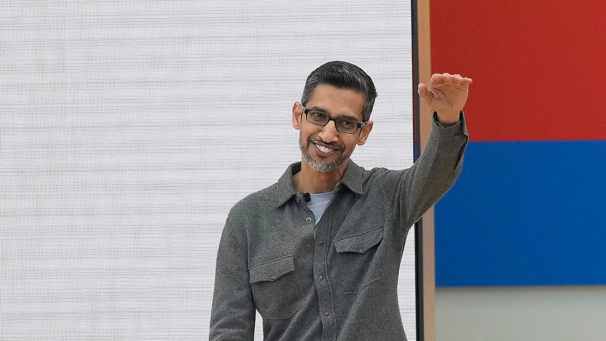 சுந்தர் பிச்சைக்கு ரூ.6,300 கோடி ஊதியம் - கூகுள் அதிரடி அறிவிப்பு!