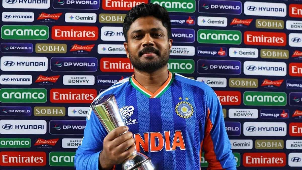 சச்சின் காட்டிய வழி.. சாம்சன் படைத்த ரன் மழை: உலகக் கோப்பைத் தொடர் நாயகனின் நெகிழ்ச்சிப் பேட்டி!