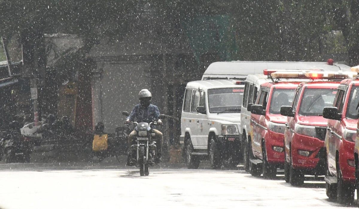 வாட்டி வதைக்கும் வெயிலுக்கு மத்தியில் குட் நியூஸ்: தமிழகத்தில் நாளை முதல் 6 நாட்களுக்கு மழைக்கு வாய்ப்பு!