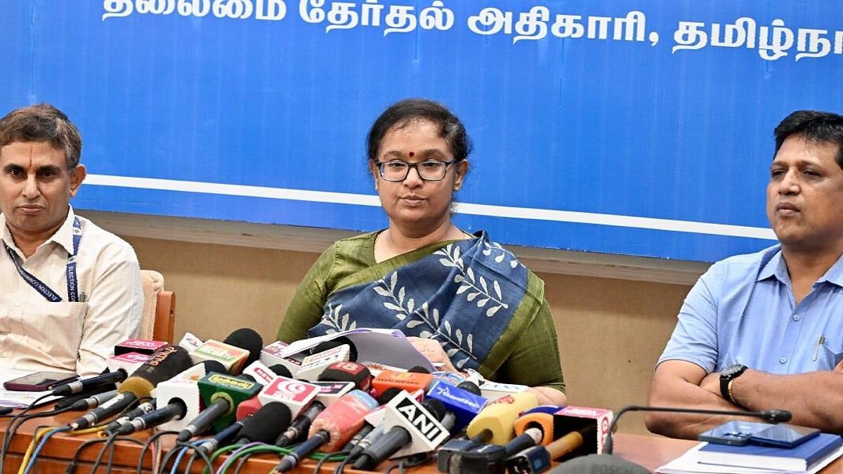தமிழகத் தேர்தல் களத்தில் ₹1,262 கோடி மதிப்புள்ள பொருட்கள் பறிமுதல் - அர்ச்சனா பட்நாயக்!