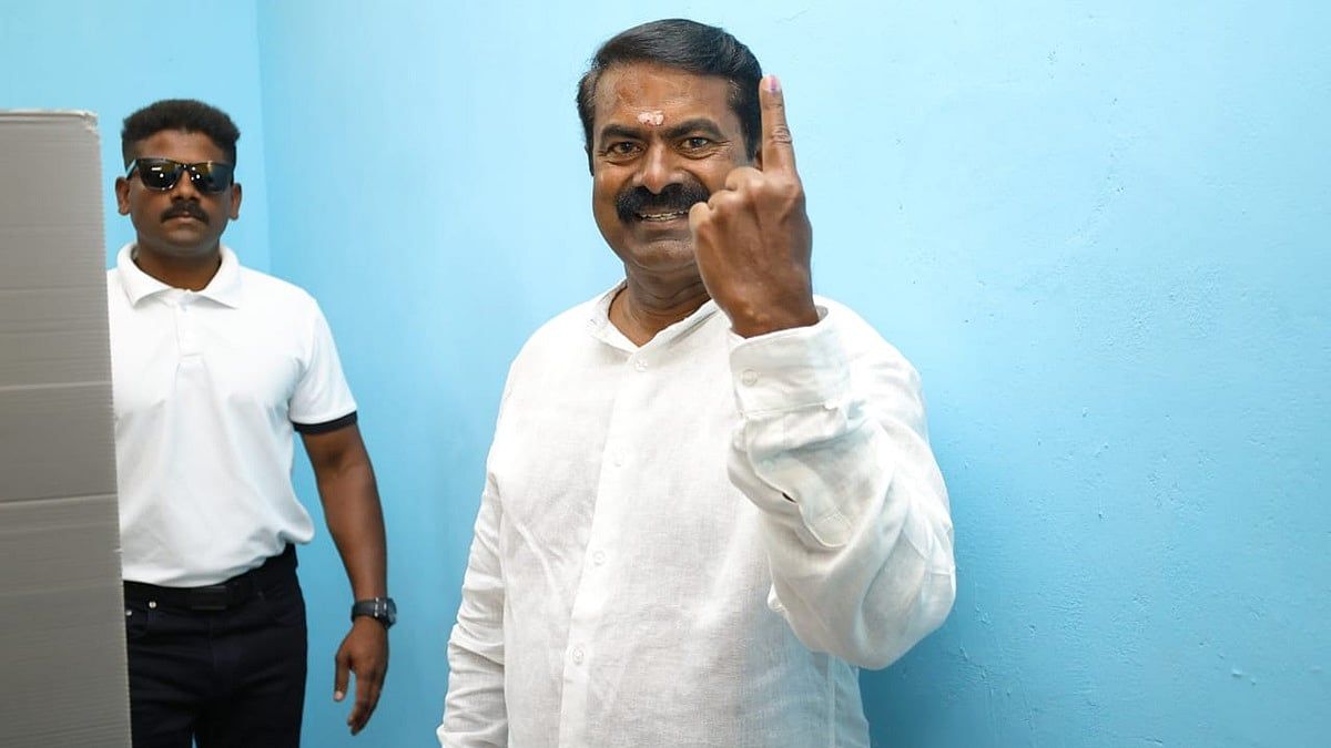 வாக்களிக்கத் தவறுவது ஜனநாயகத் துரோகம்: நீலாங்கரையில் சீமான் வேண்டுகோள்!