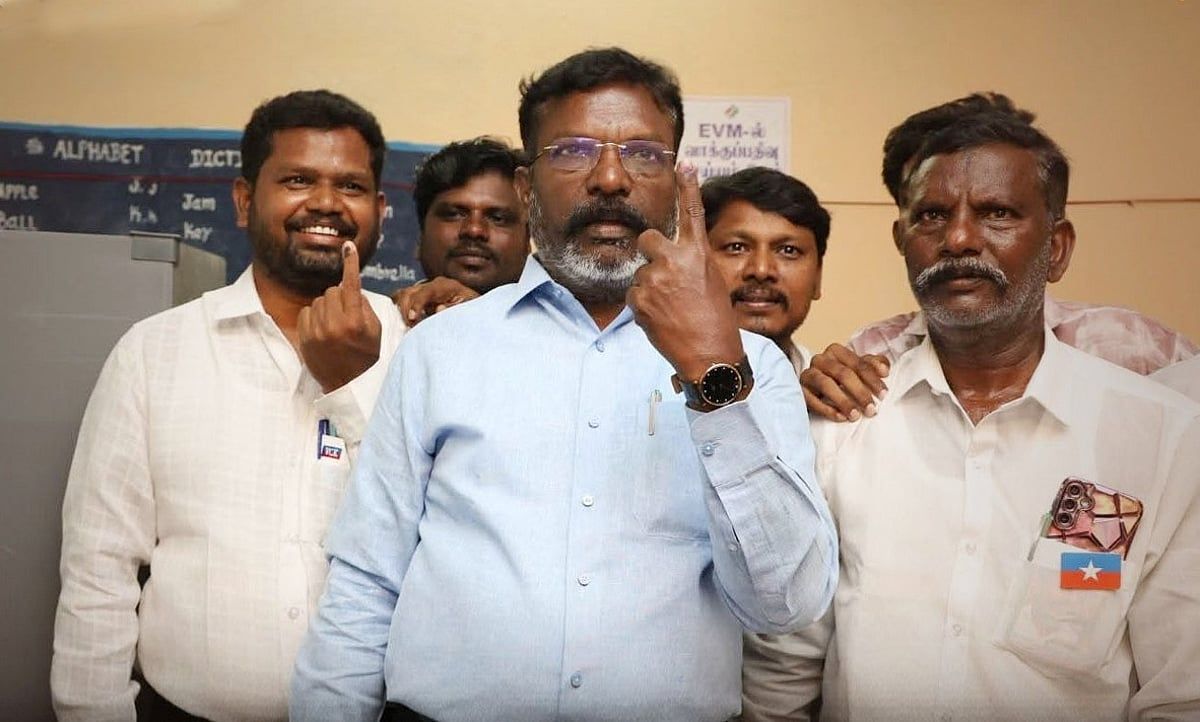 மதவாத அரசியலுக்கு முற்றுப்புள்ளி: 200 இடங்களில் திமுக கூட்டணி வெல்லும் - திருமாவளவன் நம்பிக்கை