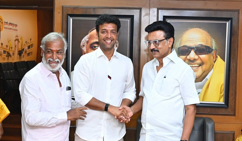 திமுக வேட்பாளர்களுடன் முதல்வர் மு.க.ஸ்டாலின் அவசர ஆலோசனை: தேர்தல் களம் மற்றும் வெற்றி வாய்ப்புகள் குறித்து ஆய்வு