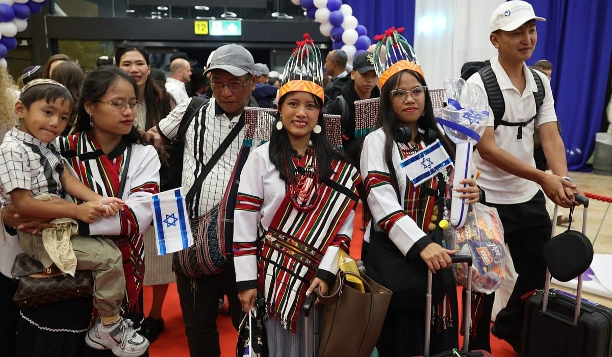 விவிலிய காலத்து வம்சாவளி: மணிப்பூரிலிருந்து இஸ்ரேலில் குடியேறிய 250 இந்திய யூதர்கள்