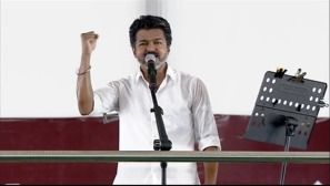 "ஊழலும் அராஜகமும் நிறைந்த திமுக ஆட்சிக்கு முடிவு கட்டுவோம்" - நெல்லையில் தவெக தலைவர் விஜய் பரப்புரை!