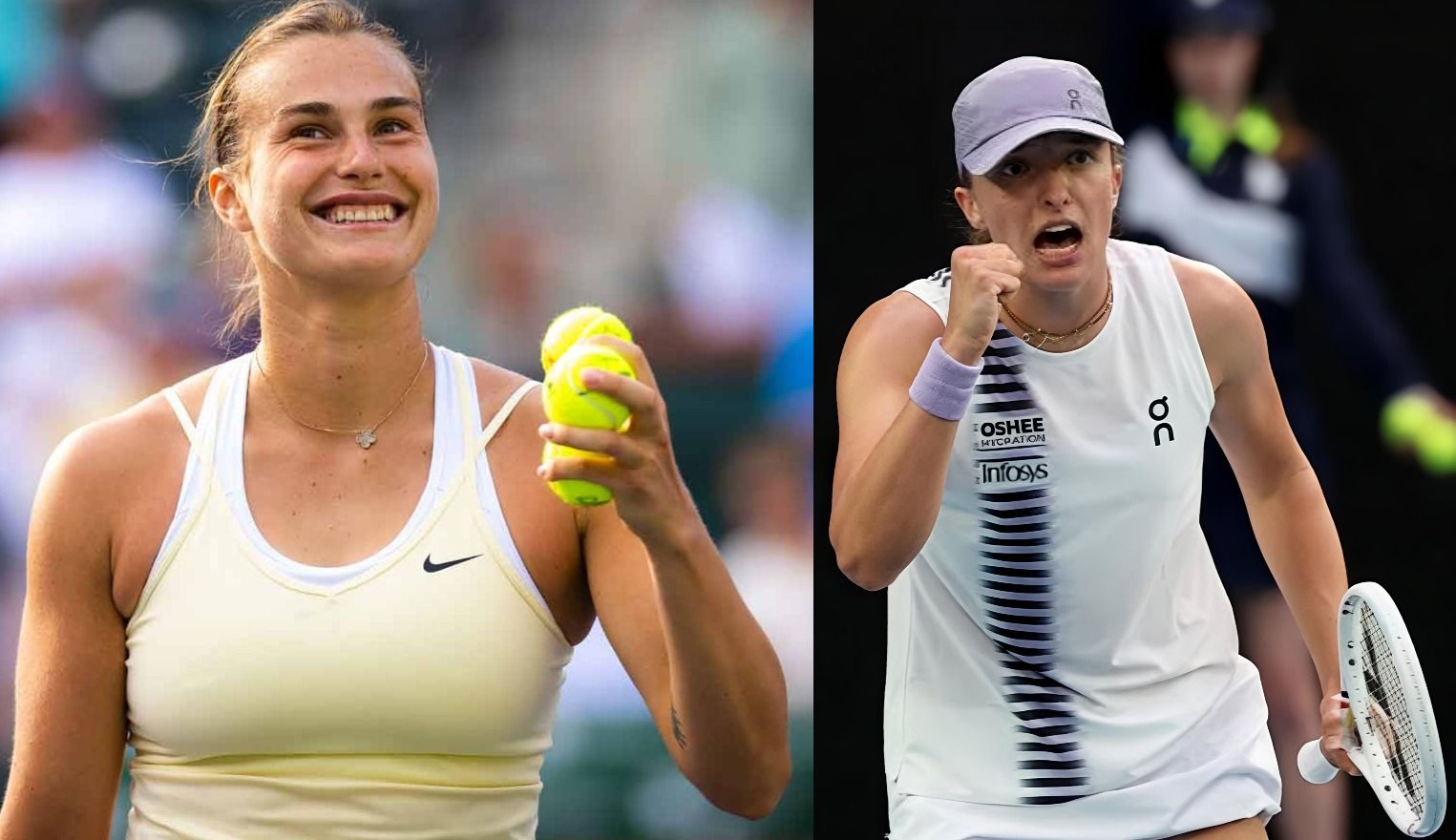 மாட்ரிட் ஓபன் டென்னிஸ்: சபலேங்கா, ஸ்வியாட்டெக் 3வது சுற்றுக்கு முன்னேற்றம்