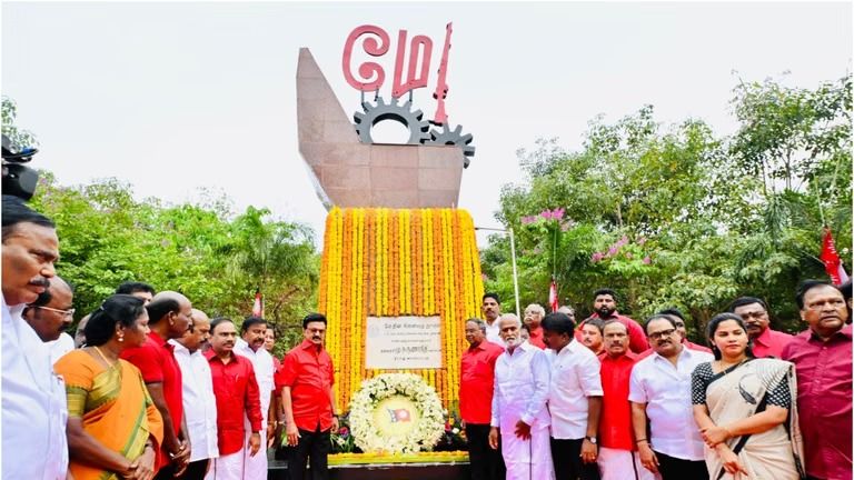உழைப்பிற்கான பலன் நிச்சயம்; மே 4-ல் நல்ல செய்தி வரும்: மே தின விழாவில் முதல்வர் ஸ்டாலின் உறுதி!