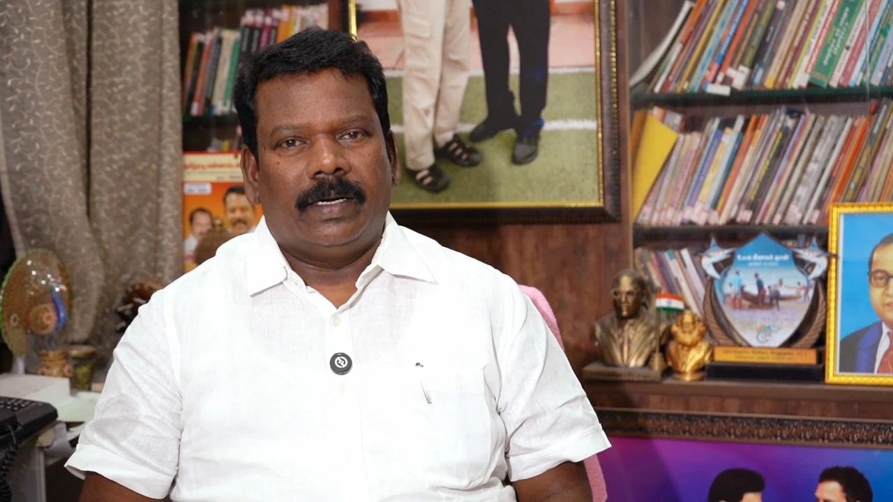 "கருத்துக்கணிப்பு அல்ல... அது கருத்துத் திணிப்பு": தேர்தல் முடிவுகள் குறித்து செல்வப்பெருந்தகை காட்டம்