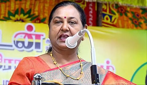மே 4-ல் மேஜிக் நடக்கும்: ‘ஆக்கப் பொறுத்தவர்கள் ஆறப் பொறுங்கள்’ - பிரேமலதா விஜயகாந்த் அதிரடி!