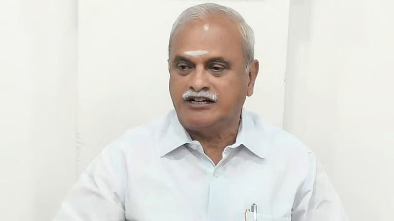 புதுச்சேரி காங்கிரஸ் படுதோல்வி: மாநிலத் தலைவர் பதவியை ராஜினாமா செய்தார் வைத்திலிங்கம் எம்பி