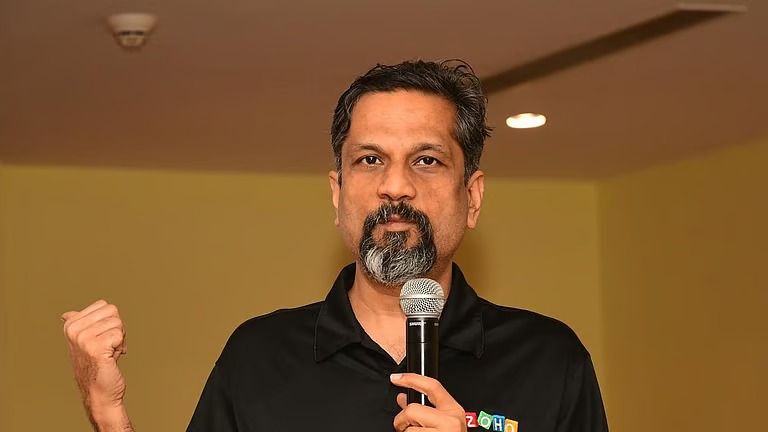 தமிழகத்தில் குடியரசுத் தலைவர் ஆட்சி தேவை: மீண்டும் தேர்தல் நடத்த ஸ்ரீதர் வேம்பு அதிரடி கோரிக்கை