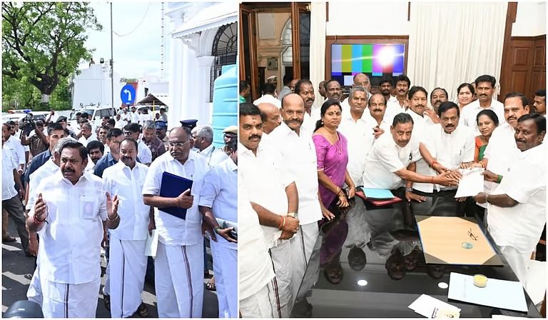 தடுமாறும் எடப்பாடி பழனிசாமி? வெறும் 17 எம்எல்ஏக்கள் மட்டுமே ஆதரவு: அதிமுகவில் வெடித்த அதிகாரப் போர்!
