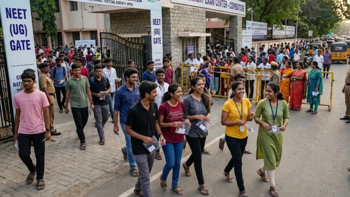 ரத்தான நீட் தேர்வு: ஜூன் 21-ல் மறுதேர்வு! தேசிய தேர்வு முகமை அறிவிப்பு