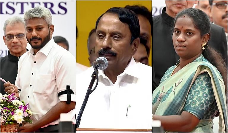 கோட்டையில் புதிய கொடி கட்டி பறக்கும் அமைச்சரவை: அதிரடி மாற்றங்களுடன் 23 பேர் பதவியேற்பு!