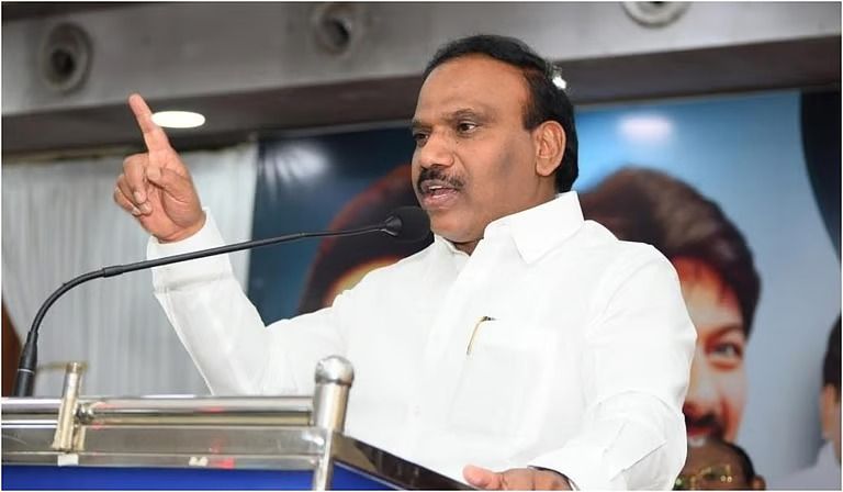 எக்ஸ் தளத்தில் வெடித்த 'ட்வீட்' யுத்தம்: விஜய் அமைச்சரவையில் விசிக இணைந்ததை ஆபாசமாக விமர்சித்தாரா ஆ.ராசா?