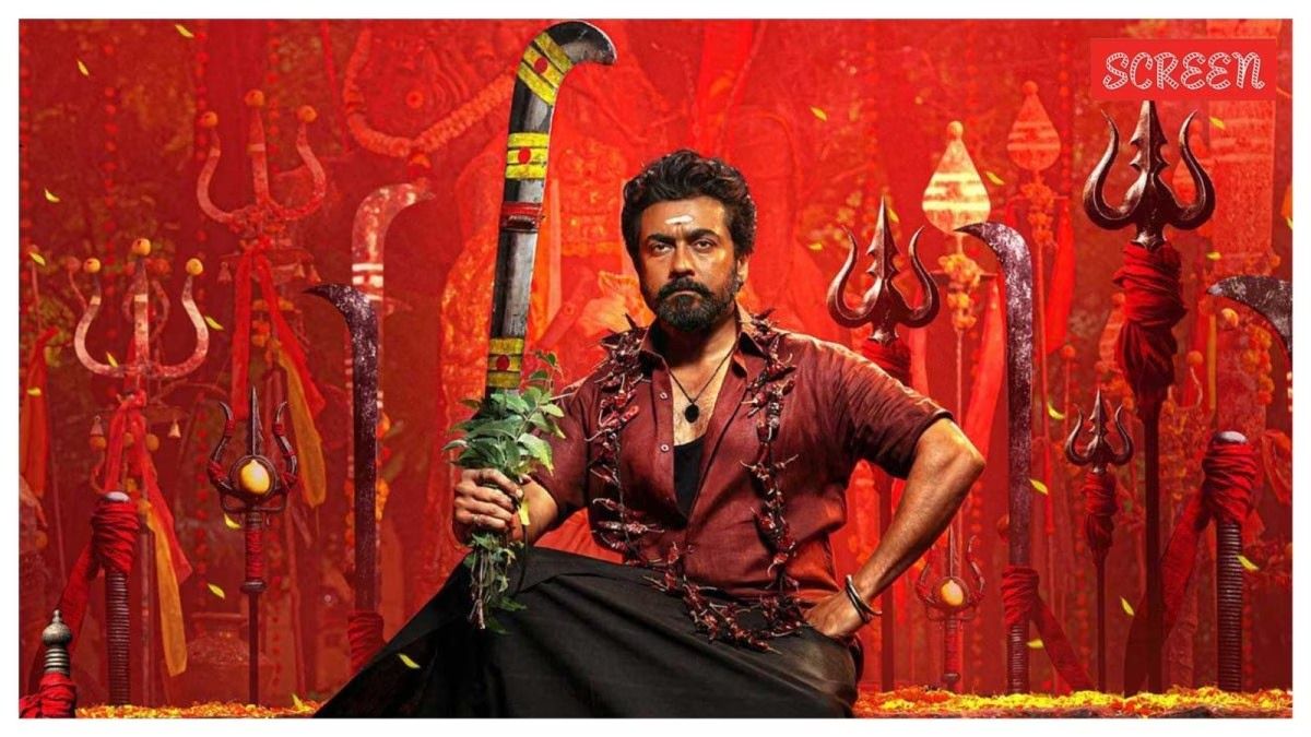 பாக்ஸ் ஆபீஸில் 'கருப்பு' படத்தின் அசுர வேட்டை: 9 நாட்களில் ரூ.217 கோடியைக் கடந்து ஆர்ஜே பாலாஜி இயக்கம் இமாலய சாதனை!