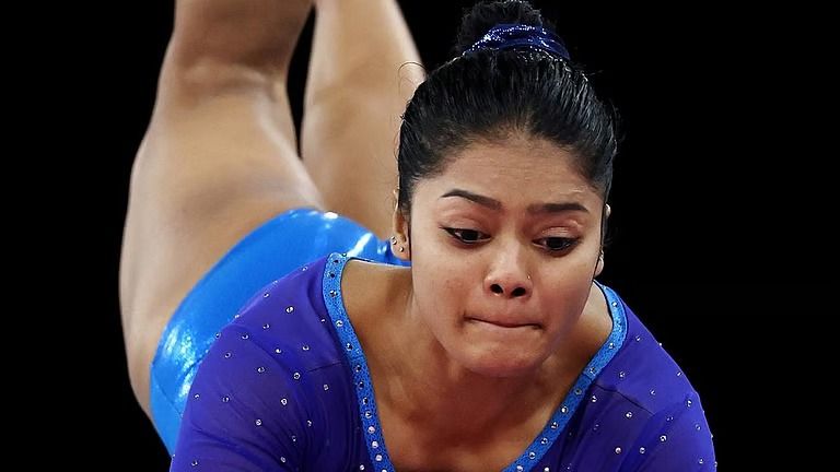 உஸ்பெகிஸ்தான் ஜிம்னாஸ்டிக்ஸ்: வெள்ளி மகுடம் சூடினார் இந்திய மங்கை பிரணதி நாயக்!