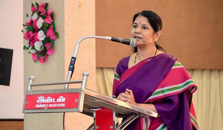 சட்டம் ஒழுங்கு சீர்குலைவு: புதிய அரசுக்கு திமுக எம்பி கனிமொழி சரமாரி கேள்வி!