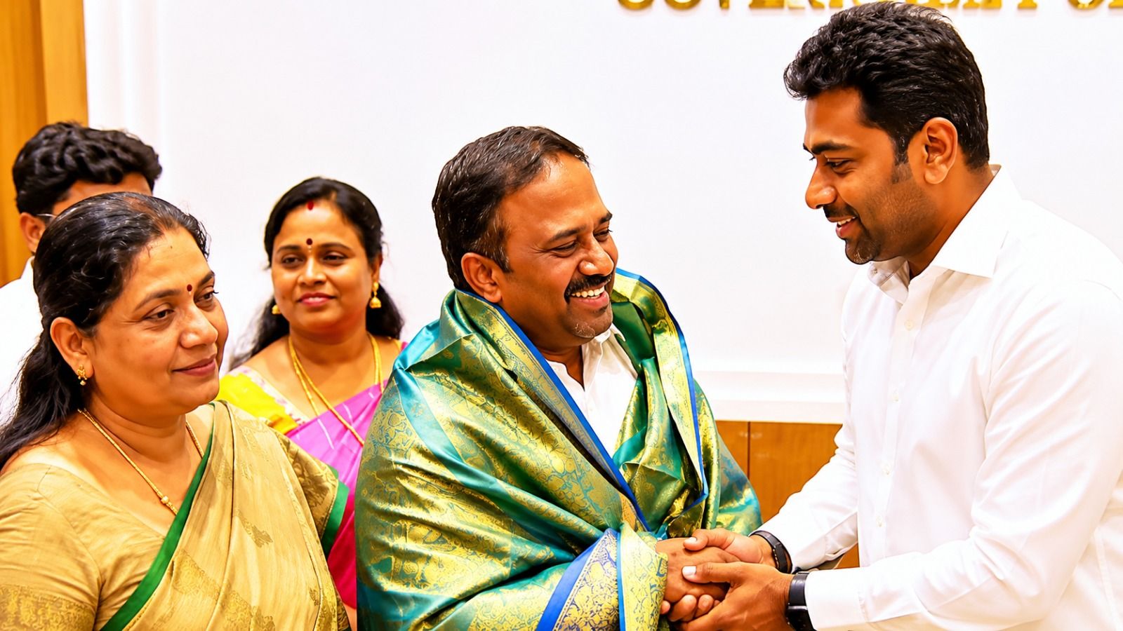 அதிமுகவுக்கு அடுத்தடுத்து அதிர்ச்சி: 3 எம்.எல்.ஏ.க்கள் திடீர் ராஜினாமா; ஆதவ் அர்ஜுனாவை சந்தித்து த.வெ.கவில் இணைந்தனர்..