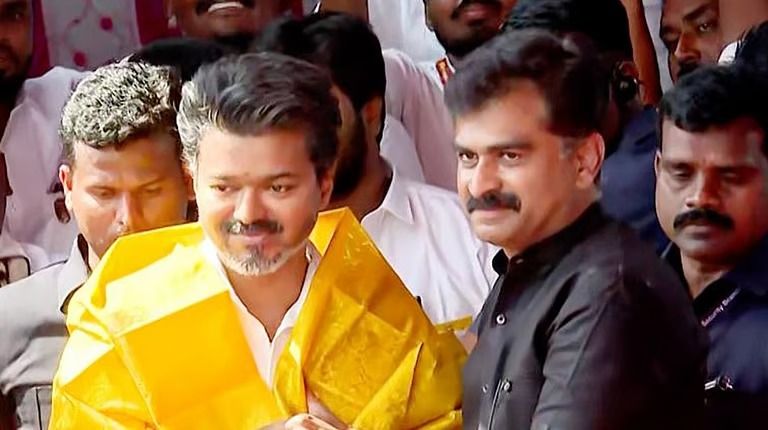 "சின்னம் தடுத்துருச்சு... இல்லனா தவெக-வுக்குத்தான் ஆதரவு!" - திமுக கூட்டணியை அதிரவைத்த துரை வைகோவின் ஓப்பன் டாக்!