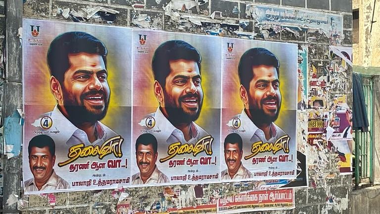 "தலைமை ஏற்க வா தலைவா!" - கோவையை அதிர வைக்கும் அண்ணாமலை போஸ்டர்கள்!