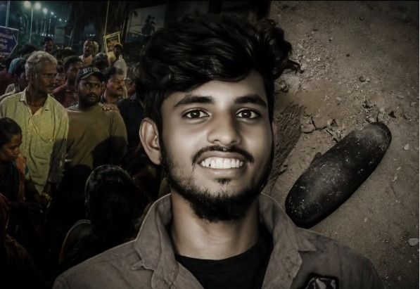 கஞ்சா கும்பலின் கொட்டத்தை அடக்க முயன்ற 23 வயது இளைஞர் துடிதுடிக்கக் கொலை: கத்தி, அம்மிக்கல்லால் தாக்கிய போதை அரக்கர்கள்; விஜய்யின் 'இரும்புக்கரம்' எங்கே?