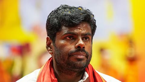 பாஜகவுக்கு 'குட்-பை' சொல்கிறாரா அண்ணாமலை? டெல்லியில் 5 பக்க விலகல் கடிதம் கொடுத்ததாகத் தகவல் - பிறந்தநாளில் புதிய கட்சி அறிவிப்பு?