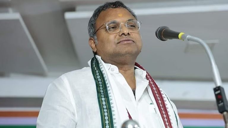 "திமுகவால மட்டும் ஆட்சி அமைச்சிருக்க முடியாது!" - தவெக அரசுக்கு வக்காலத்து வாங்கி கார்த்தி சிதம்பரம் பேட்டி!