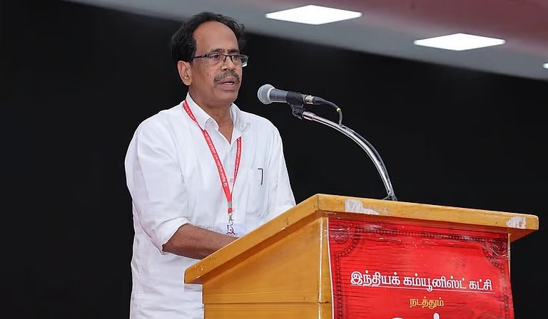 மறைந்த முதல்வர் கலைஞர் கருணாநிதியின் படத்தை AI மூலம் சித்தரித்ததற்கு கம்யூனிஸ்ட் கட்சி கண்டனம்