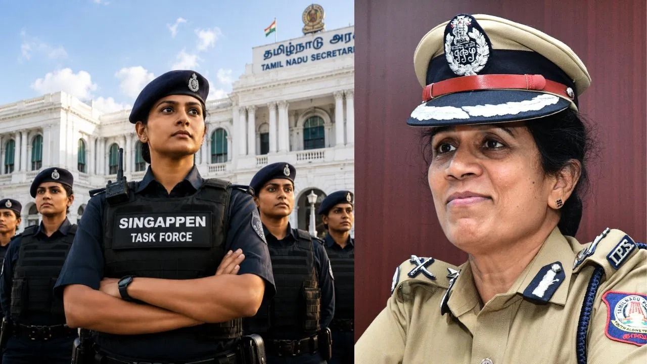 காக்கி பேண்ட், நீலச் சட்டை... இனி களத்தில் சிங்கப்பெண்கள்! செயல்பாடுகள் குறித்து ஐ.ஜி. பவானீஸ்வரி விளக்கம்!