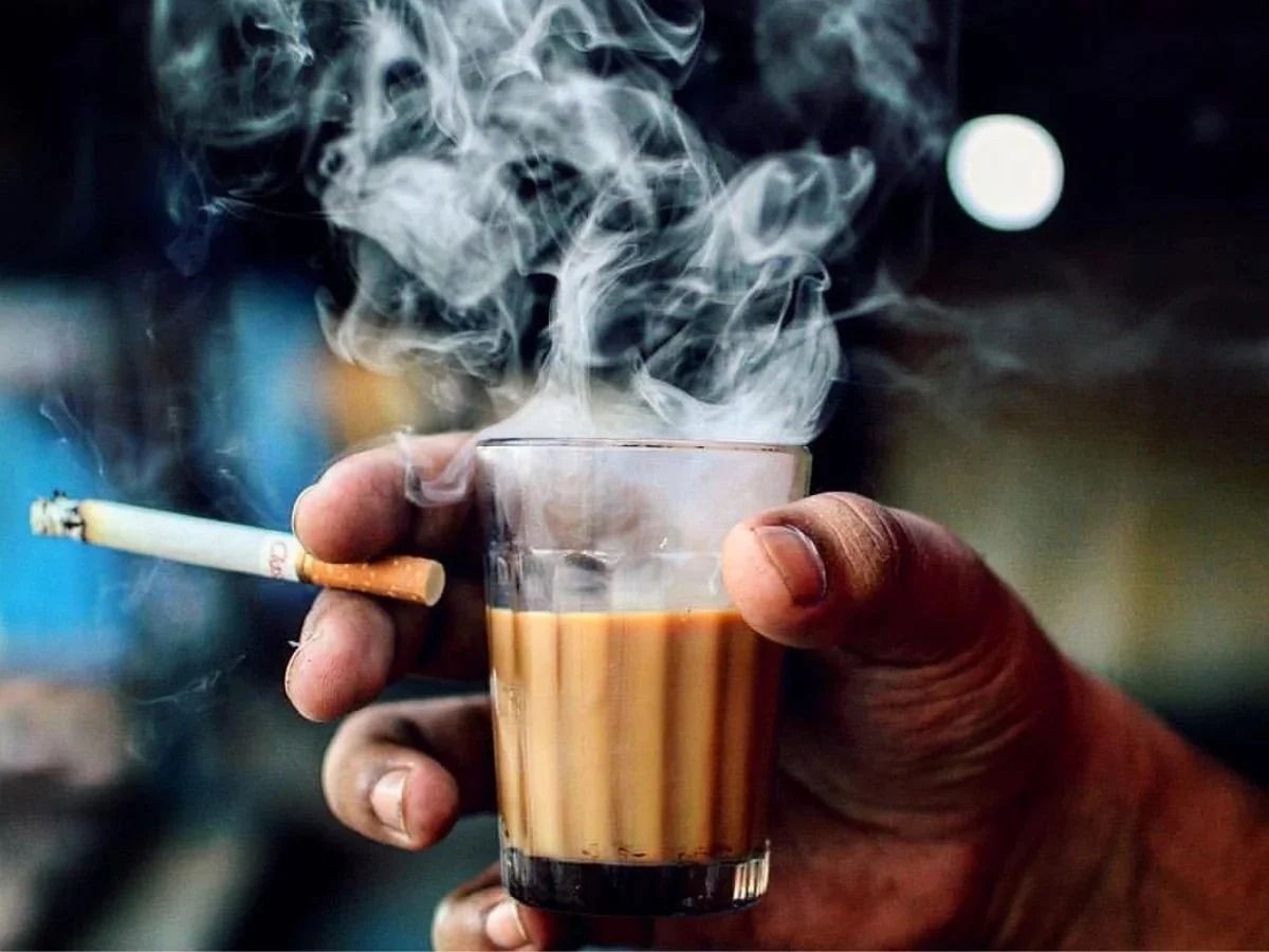 டீயுடன் தினமும் சிகரெட்டா..? இது உங்கள் ஆயுட்காலத்தை குறைக்கும் பழக்கம்... 