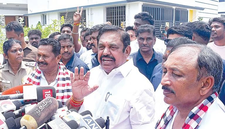 "சமரசம் பேசிய தவெக எம்.எல்.ஏ-வை கைது செய்ய திராணி இருக்கிறதா?" – விஜய்க்கு எடப்பாடி பழனிசாமி பகிரங்க சவால்!
