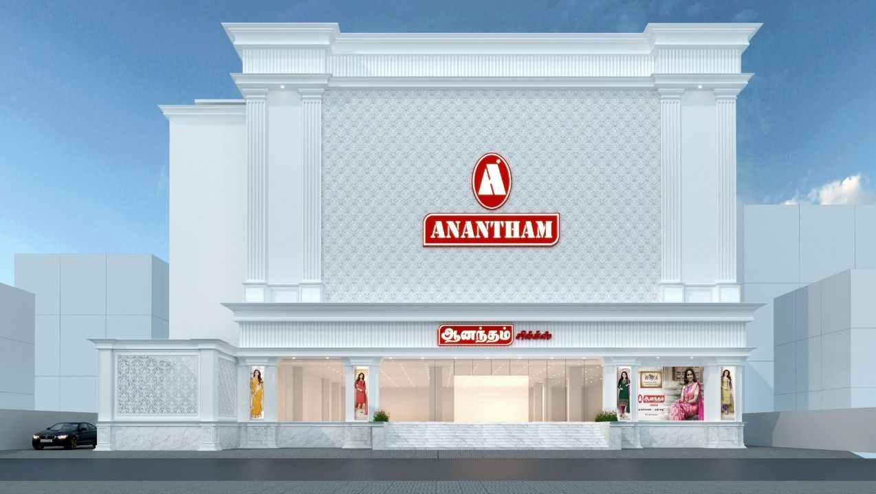 தமிழகம் முழுவதும் உள்ள ஆனந்தம் சில்க்ஸ் நிறுவனங்களில் வருமான வரித்துறை அதிரடி சோதனை!