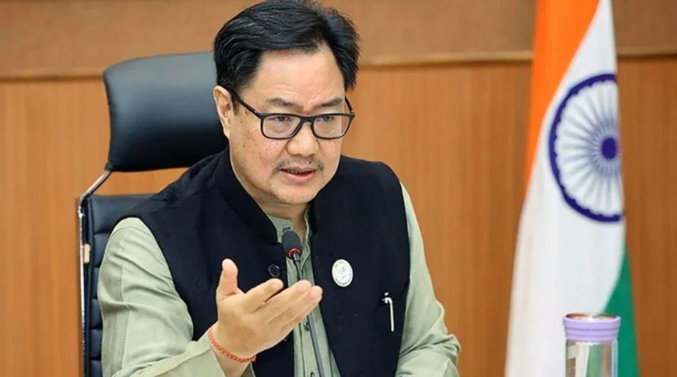 வதந்திகளைப் பரப்பி தென் இந்திய மக்களைத் திசைதிருப்ப வேண்டாம்: எதிர்க்கட்சிகளுக்கு அமைச்சர் கிரண் ரிஜிஜு கடும் எச்சரிக்கை