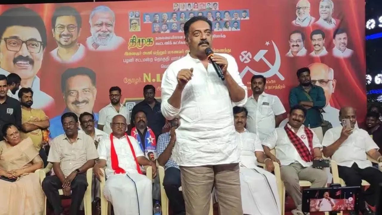 பாஜகவை பாம்பு என விமர்சித்த பிரகாஷ் ராஜ்: பழனி தேர்தல் களத்தில் அனல் பறக்கும் பேச்சு!