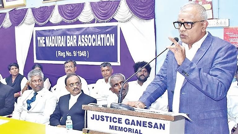 "கல்வியே சாதி ஒழிப்பிற்கான முதன்மை ஆயுதம்" – மதுரை விழாவில் நீதிபதி என்.ஆனந்த் வெங்கடேஷ் அதிரடிப் பேச்சு!